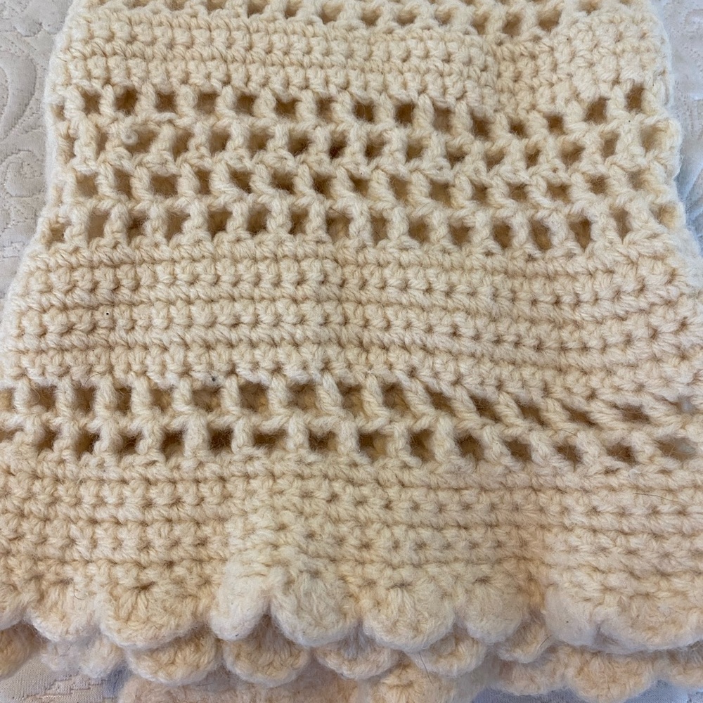 Handmade Crochet Baby Blanket